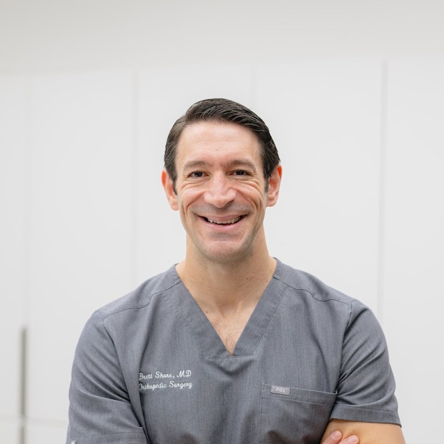 Dr. Brett Shore, board-certified orthopedic hip surgeon
